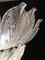 Italian Murano Glass Leaf Chandelier, Image 9