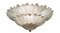 Italian Murano Glass Leaf Chandelier, Image 12