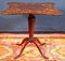 English Regency Marquetry Inlaid Center Table or Occasional Table, 1815, Image 6