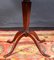 English Regency Marquetry Inlaid Center Table or Occasional Table, 1815 5