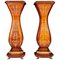 Large French 19th Century Marquetry Inlaid Pedestals, Set of 2, Image 1