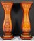 Large French 19th Century Marquetry Inlaid Pedestals, Set of 2 9
