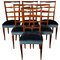 Italian Dining Chairs by Paolo Buffa, 1950s, Set of 6 1