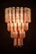 Murano Glass Tronchi Four-Tier Chandelier, 1960 2