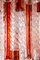 Lampadario a quattro livelli Tronchi in vetro di Murano, anni '60, Immagine 6