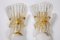 Italian Murano Glass Wall Sconces from Barovier & Toso, 1970s, Set of 2, Image 3