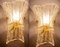 Italian Murano Glass Wall Sconces from Barovier & Toso, 1970s, Set of 2 8