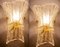 Italian Murano Glass Wall Sconces from Barovier & Toso, 1970s, Set of 2, Image 8
