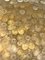 Deckenlampe aus Murano Glas in Gold mit Eisblumen Korb von Barovier & Toso 13