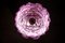 Pink Shell Murano Glass Chandelier, 1980s 11