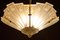 Art Deco Brass Mounted Fan Shape Chandelier 5