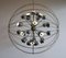 Italian Multi Light Sputnik Chandelier with Chrome Lamps from Reggiani, 1970s 2