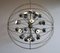 Italian Multi Light Sputnik Chandelier with Chrome Lamps from Reggiani, 1970s, Image 2