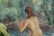 Pittura post-impressionista, Fioravante Seibezzi, The Bathing Nymphs, anni '40, Immagine 6