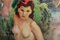 Pintura postimpresionista, Fioravante Seibezzi, The Bathing Nymphs, años 40, Imagen 8