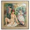 Post-Impressionist Painting, Fioravante Seibezzi, The Bathing Nymphs, 1940s 1