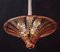 Luminaire Murano Couleur Pêche Mid-Century par Ercole Barovier, Italie 12