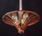 Mid-Century Italian Pink Peach Color Murano Fixture by Ercole Barovier 12