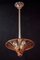 Mid-Century Italian Pink Peach Color Murano Fixture by Ercole Barovier, Image 14