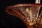 Luminaire Murano Couleur Pêche Mid-Century par Ercole Barovier, Italie 9