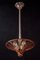 Luminaire Murano Couleur Pêche Mid-Century par Ercole Barovier, Italie 10
