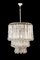 Murano Art Glass Chandelier by Aureliano Toso, 1950, Image 9