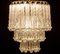 Murano Art Glass Chandelier by Aureliano Toso, 1950, Image 15