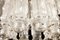 Lámpara de araña de cristal de Murano de Aureliano Toso, 1950, Imagen 11