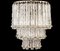 Murano Art Glass Chandelier by Aureliano Toso, 1950, Image 16