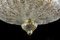 Messingrahmen Murano Glas Deckenlampen von Barovier & Toso, 2er Set 7