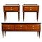 Mid-Century Bedroom Set with Two Nightstands and Dresser by Pierluigi Colli, Set of 3 1