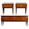 Mid-Century Bedroom Set with Two Nightstands and Dresser by Pierluigi Colli, Set of 3, Image 1