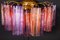 Mid-Century Colored Murano Glass Sconces by Toni Zuccheri for Venini, Set of 2, Image 7