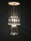 Italian Chandelier by Gaetano Sciolari, 1970s 2