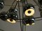 Italian Multi Light Sputnik Chandelier with Chrome Lamps from Reggiani 6