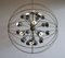 Italian Multi Light Sputnik Chandelier with Chrome Lamps from Reggiani 2