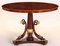 Table d'Appoint en Acajou et Dorure, Italie 3