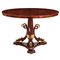 Italian Mahogany and Parcel-Gilt Centre Table, Image 1