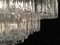 Lámparas de araña de cristal de Murano de Toni Zuccheri para Venini, años 60. Juego de 2, Imagen 3