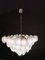 Disc Murano Glass Chandeliers from Vistosi, 1970s, Set of 2 10