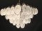 Disc Murano Glass Chandeliers from Vistosi, 1970s, Set of 2 2