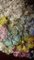 Plafonnier Fleur Multicolore en Verre de Murano de Barovier & Toso, 1950s 2