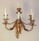 Französische Louis XV Stil Ormolu Wandlampen mit Sechs Leuchten, 2er Set 2