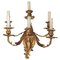 Französische Louis XV Stil Ormolu Wandlampen mit Sechs Leuchten, 2er Set 1