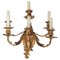 French Mid-19th Century Louis XV Style Ormolu Six-Arm Sconces, Set of 2 1