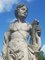 Italienische Stein Gartenskulpturen von Apollo und Roman Goddess, 2er Set 6