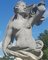 Esculturas italianas de piedra de Apolo y diosa romana. Juego de 2, Imagen 12