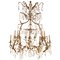 French Gilt Bronze and Cut-Glass 14-Light Chandelier, 19th Century 1