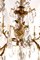 Französischer Kronleuchter aus vergoldeter Bronze & geschliffenem Glas mit 14 Leuchten, 19. Jh 7