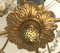 Lámpara de araña báltica de cristal y bronce dorado, siglo XIX, Imagen 6